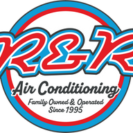 R&R Air Conditioning logo