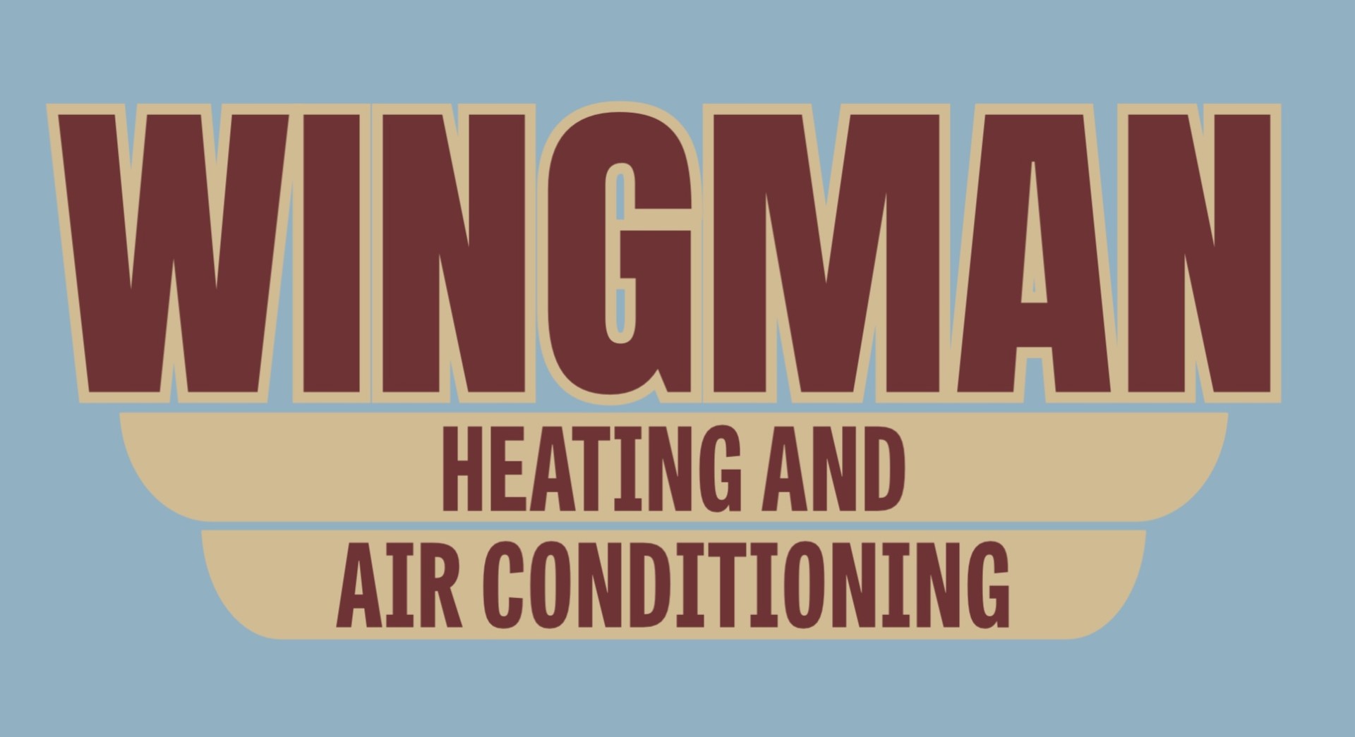 Wingman Heating & Air Conditioning logo