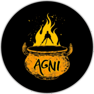 Agni Indian Kitchen and Bar logo