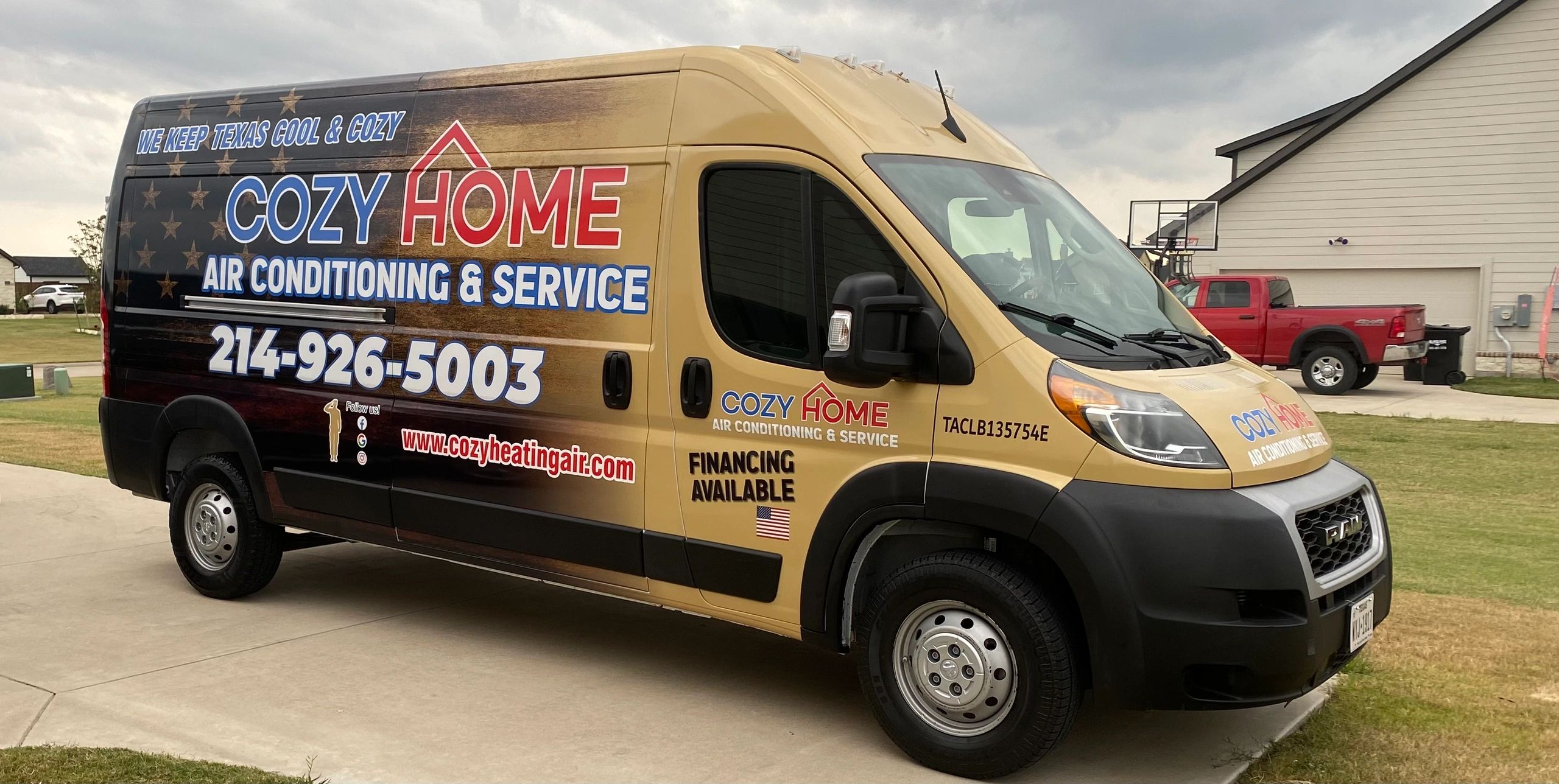 Cozy Home Service logo