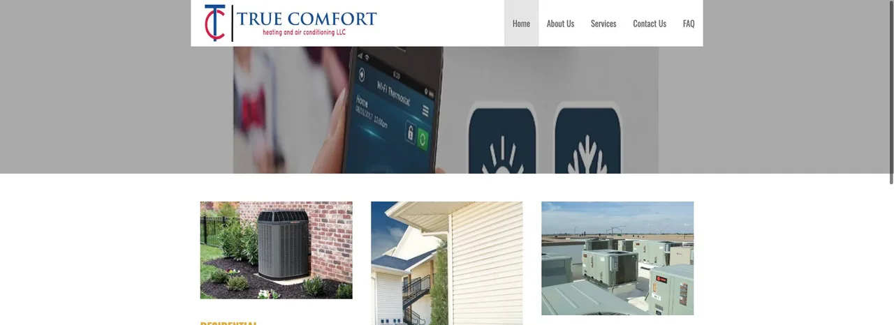 True Comfort AC cover