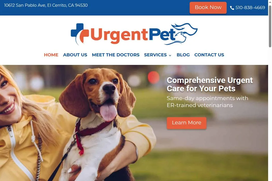 Urgent Pet cover