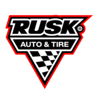 Rusk Auto & Tire logo