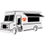 I Love New York Pizza Food Truck logo