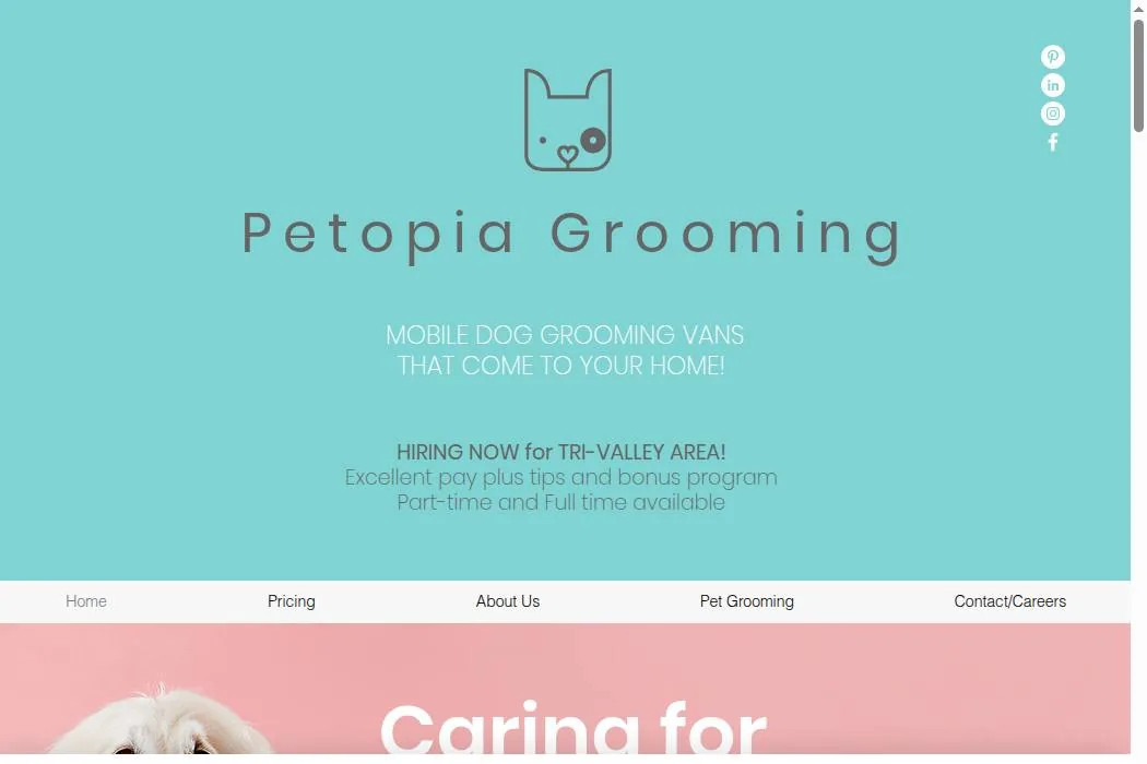 Petopia Grooming cover