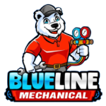 Blueline Mechanical logo