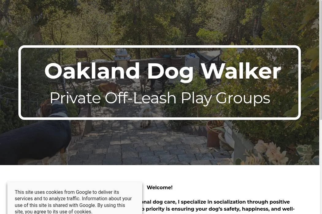 Oakland Dog Walker cover