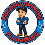 Second Opinion Plumbing logo