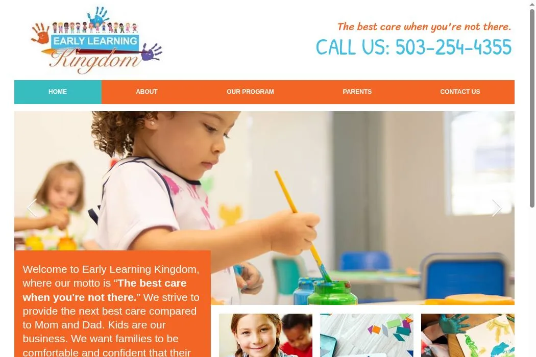 Early Learning Kingdom cover