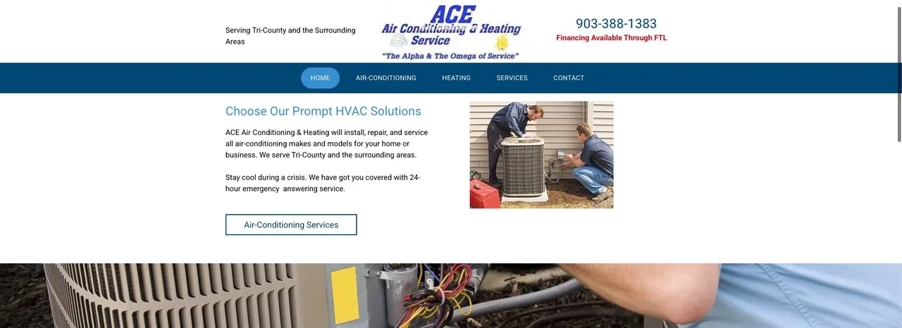 ACE Air Conditioning & Heating cover