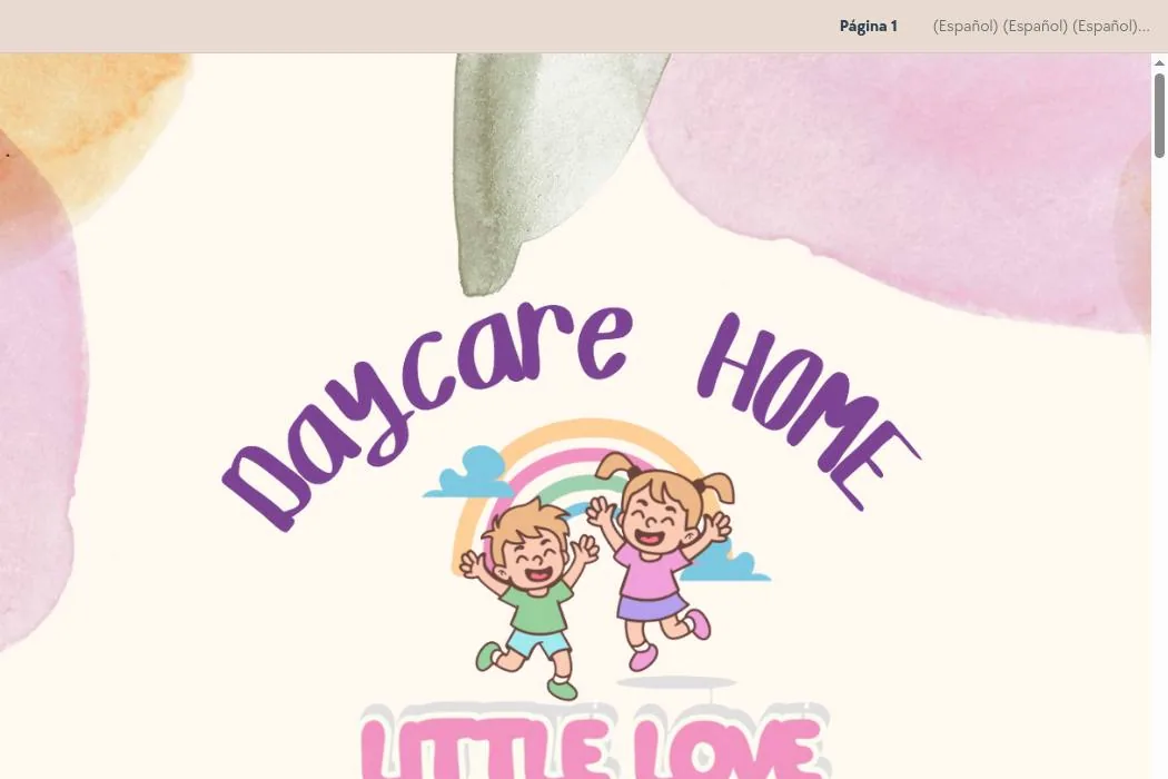 Little Love Childcare cover