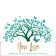 New Life MedSpa and Wellness Center logo