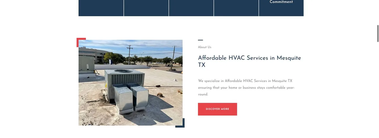 HM Tech Air Conditioning & Heating cover