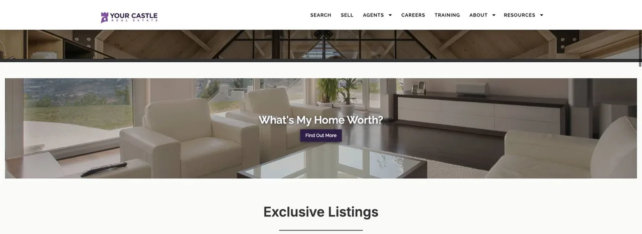 Your Castle Real Estate cover