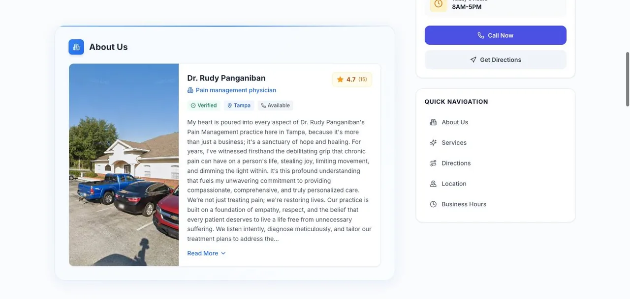 Dr. Rudy Panganiban cover