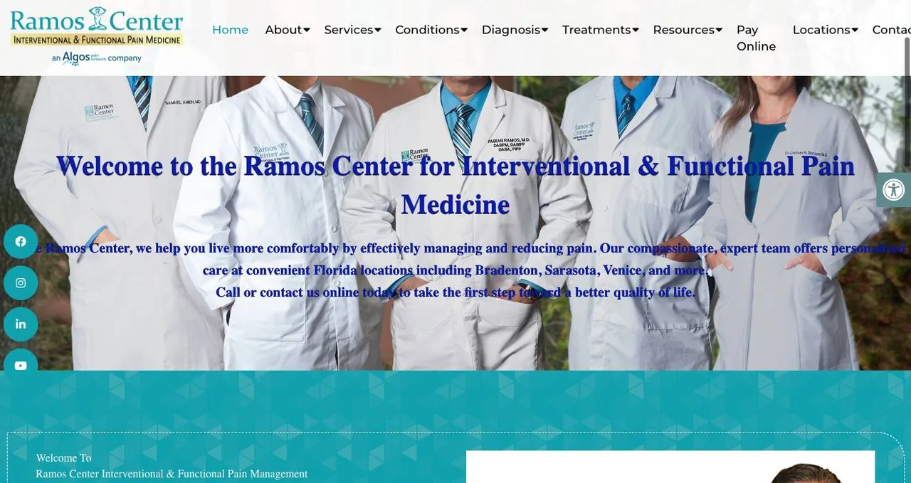 Ramos Center cover