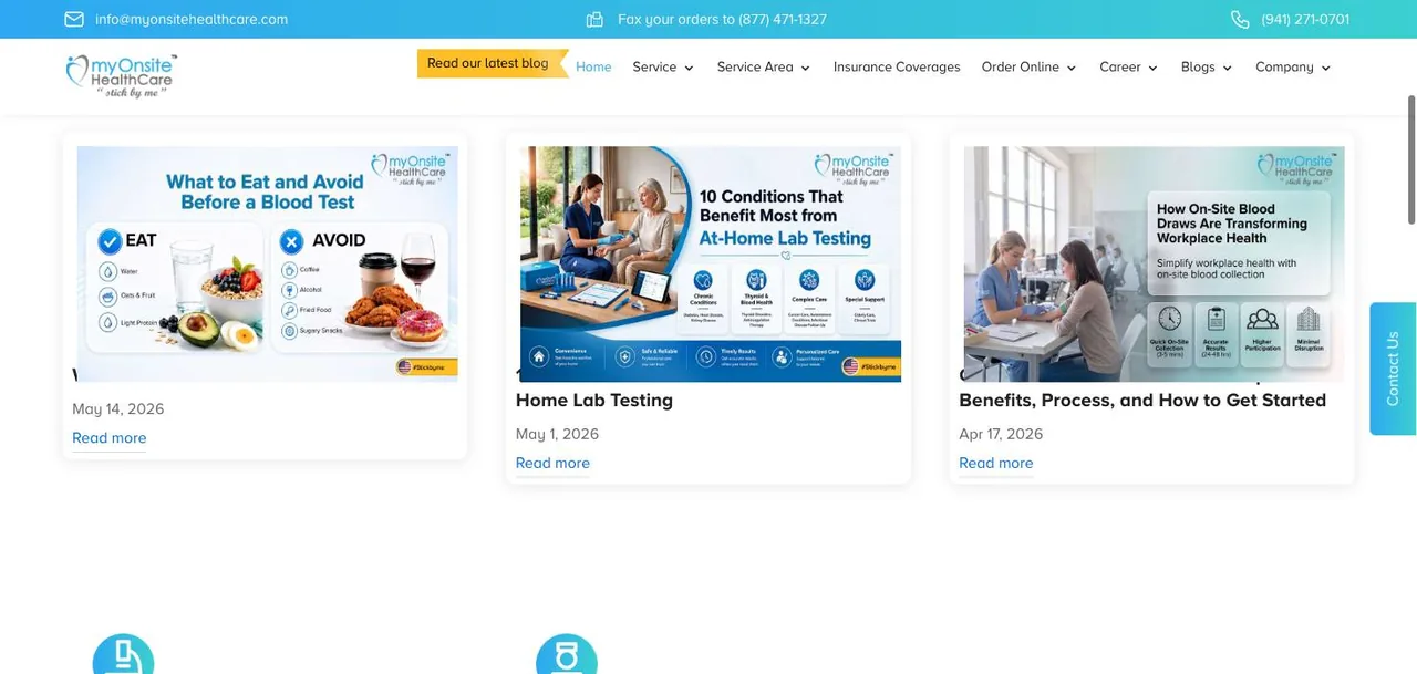 myOnsite Healthcare LLC cover