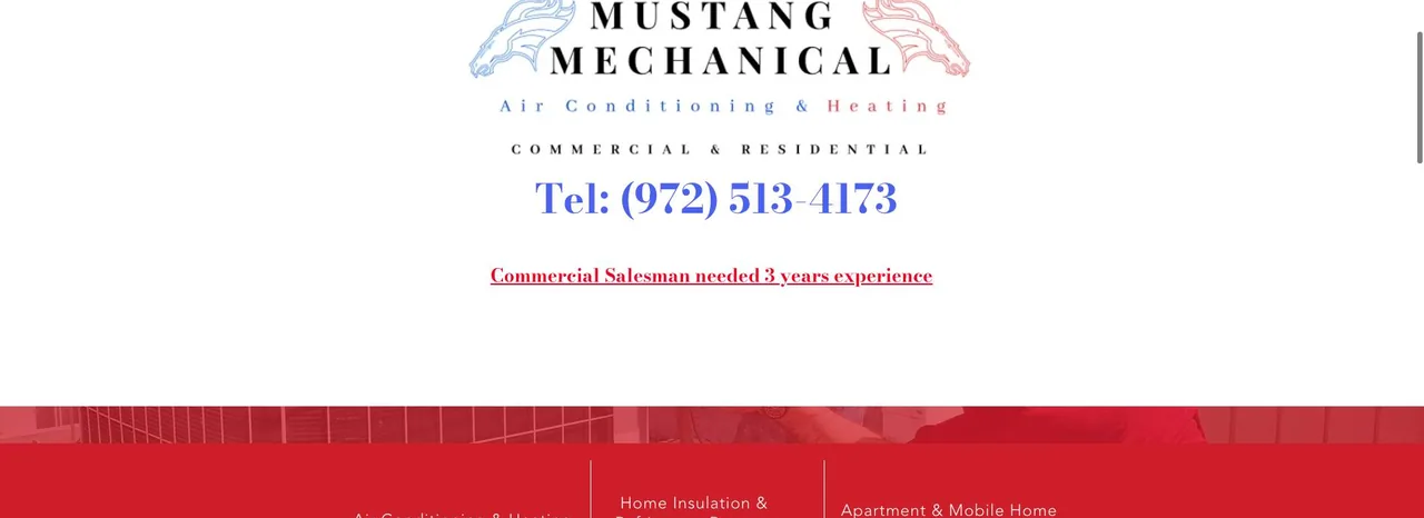 Mustang Mechanical LLC cover
