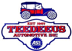 Teedeeus Automotive logo
