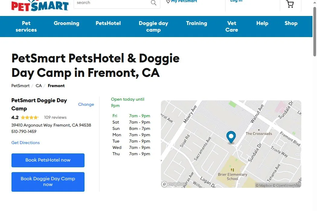 PetSmart cover