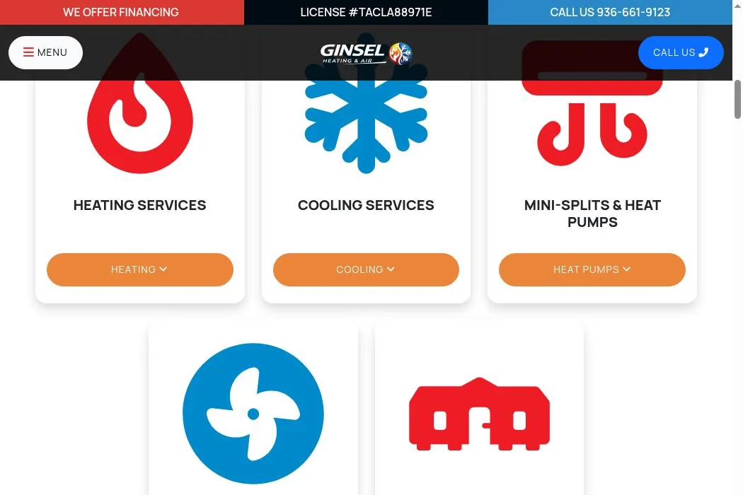 Ginsel Heating & Air LLC cover