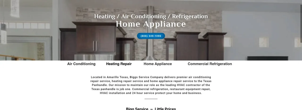 Biggs Service Company cover