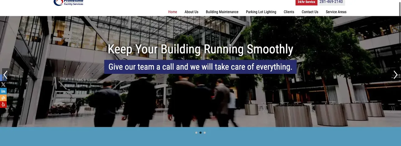 Primetime Facility Services cover