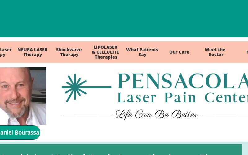 Pensacola Laser Pain Center logo