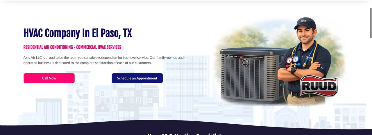 Axis Air LLC cover