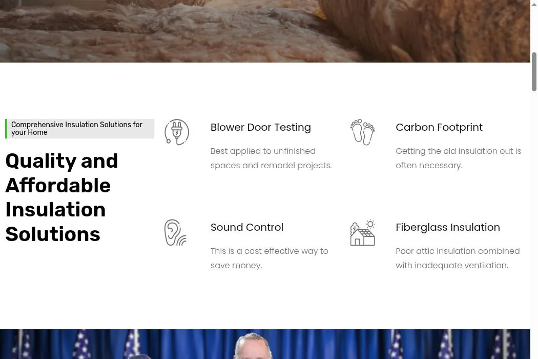 Blown Away Insulation cover