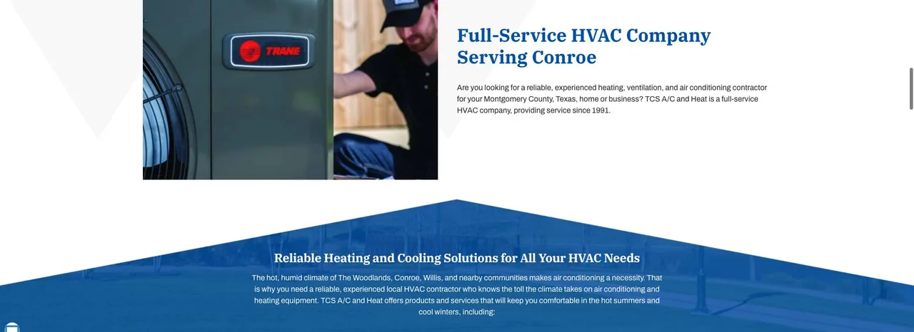 TCS A/C and Heat cover