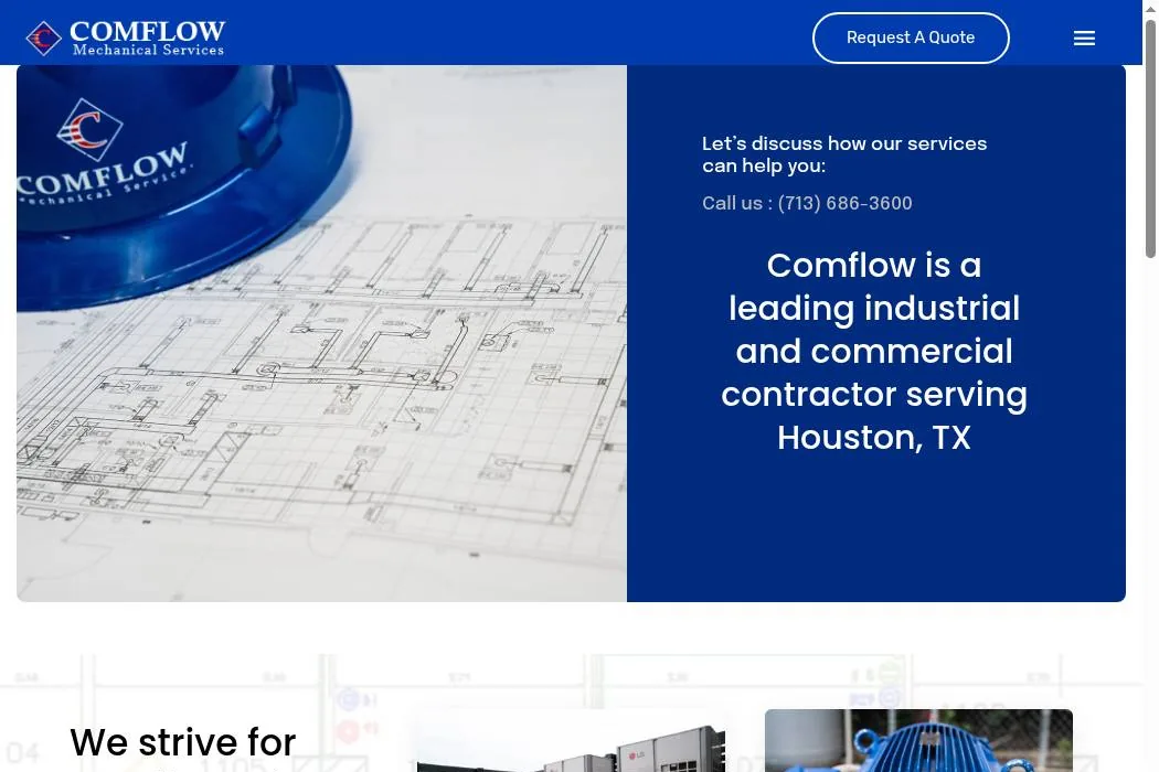 Comflow Mechanical Services cover