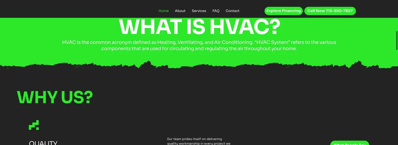 PRIME HVAC SERVICES cover