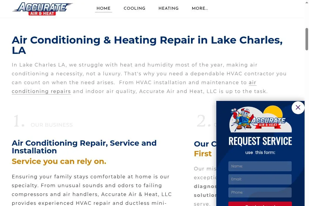 Accurate Air & Heat, LLC cover