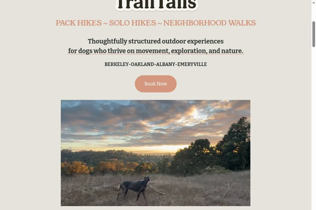 Trail Tails cover