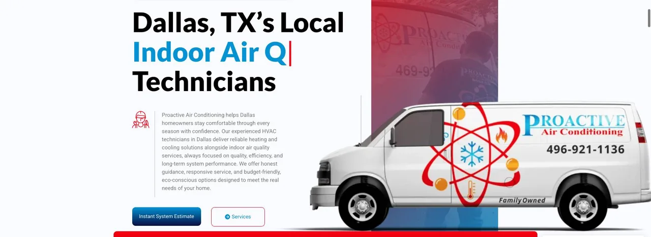 Proactive Air Conditioning cover