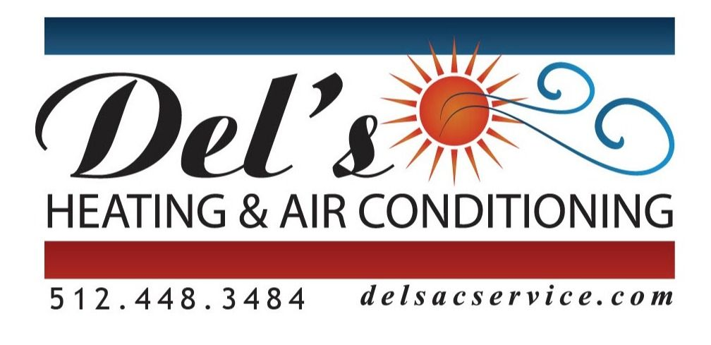 Del's Heating & Air Conditioning logo