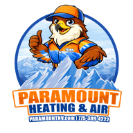 Paramount Heating & Air Conditioning logo