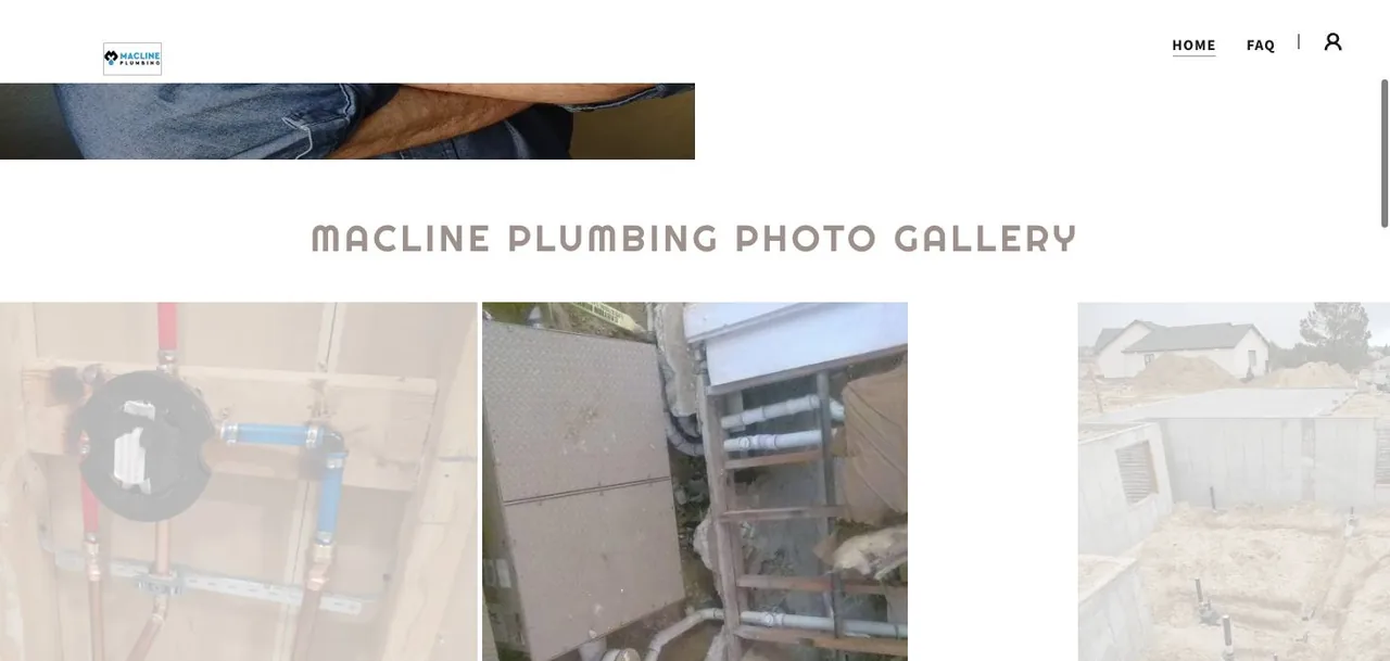 MacLine Plumbing cover