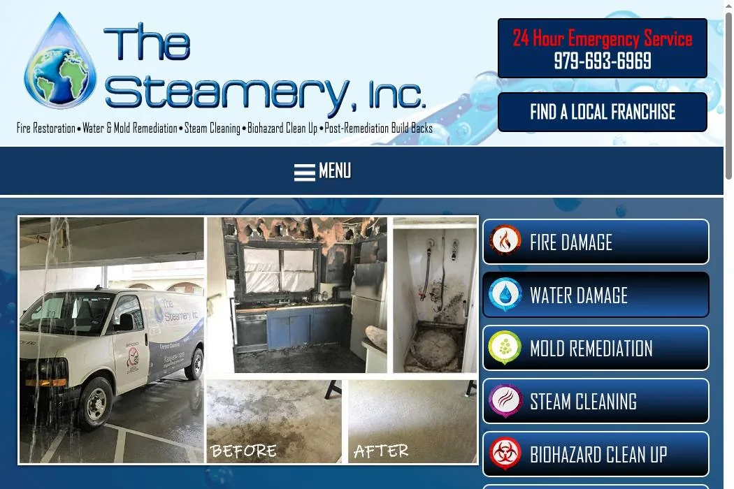The Steamery Inc. cover