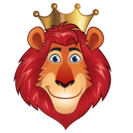 Lion King HVAC logo