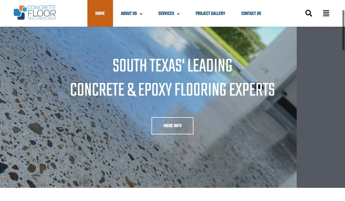 Concrete Floor Solutions cover