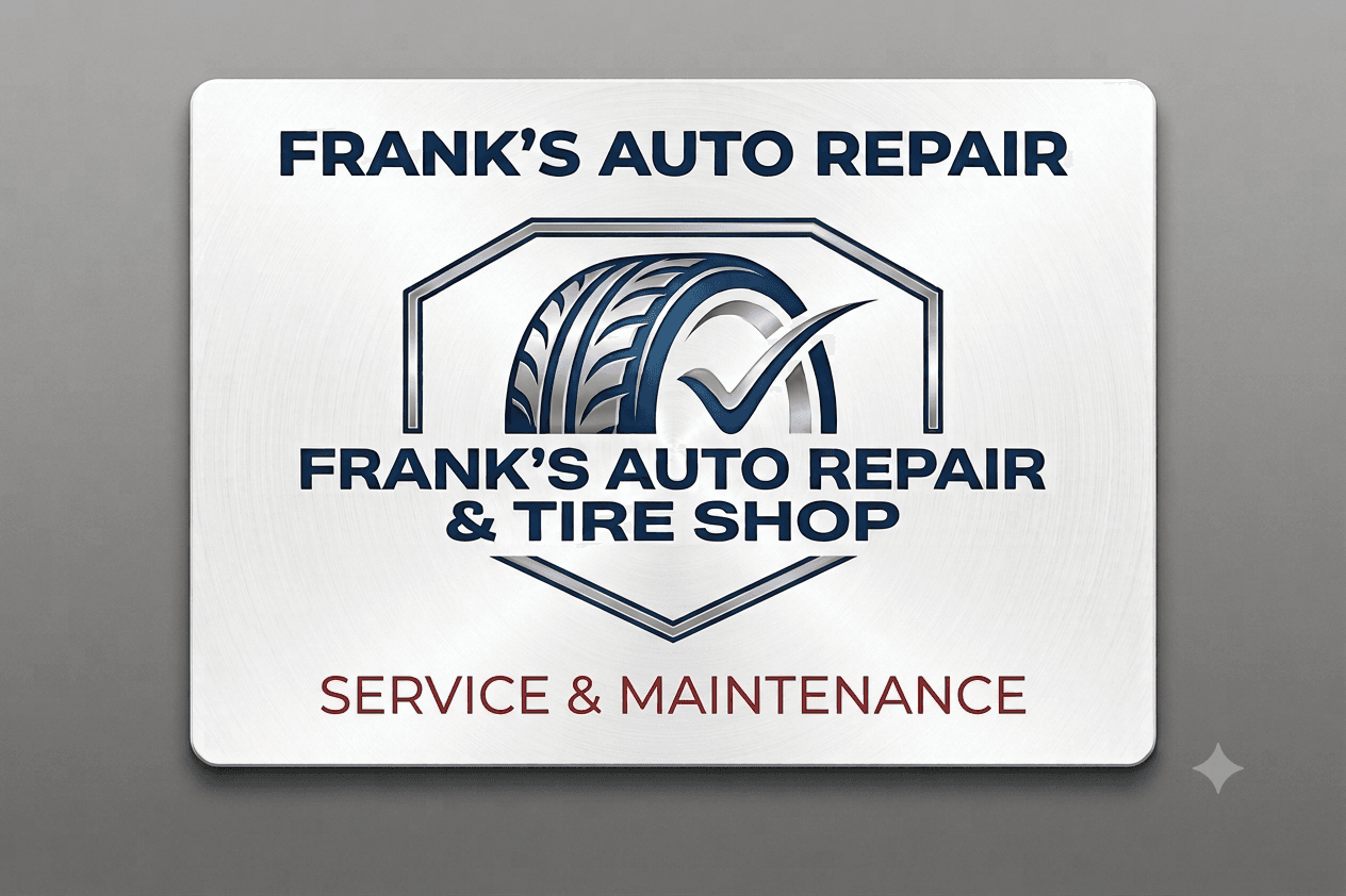 Frank's Auto Smog Check logo