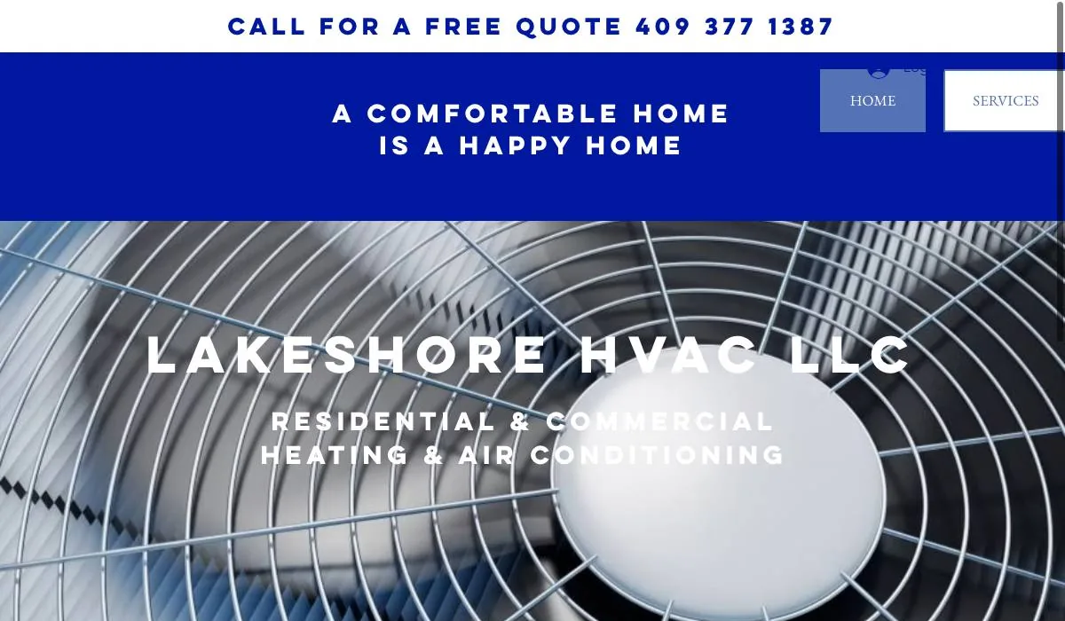 Lakeshore HVAC LLC cover