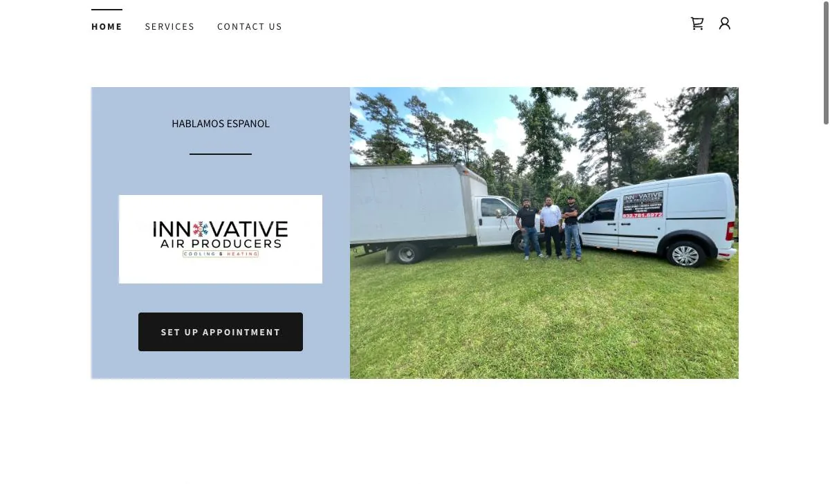 Innovative Air Producers cover