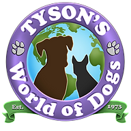 Tyson’s World of Dogs logo