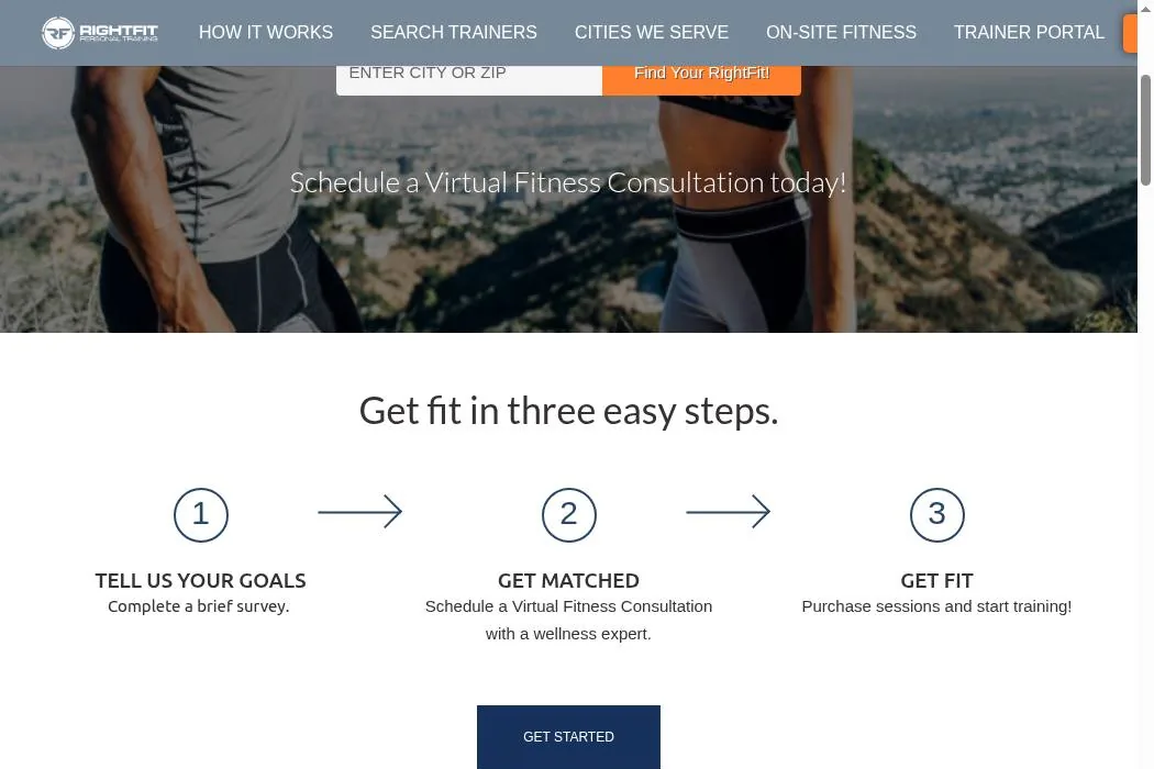 RightFit Personal Training cover