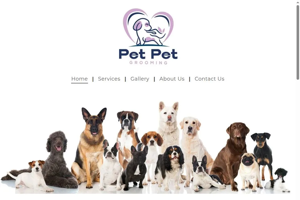 Pet Pet Grooming cover