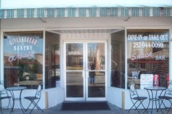 Gingerbread Bakery & O'Neals Snack Bar logo