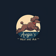 Angie's Heat and Air logo
